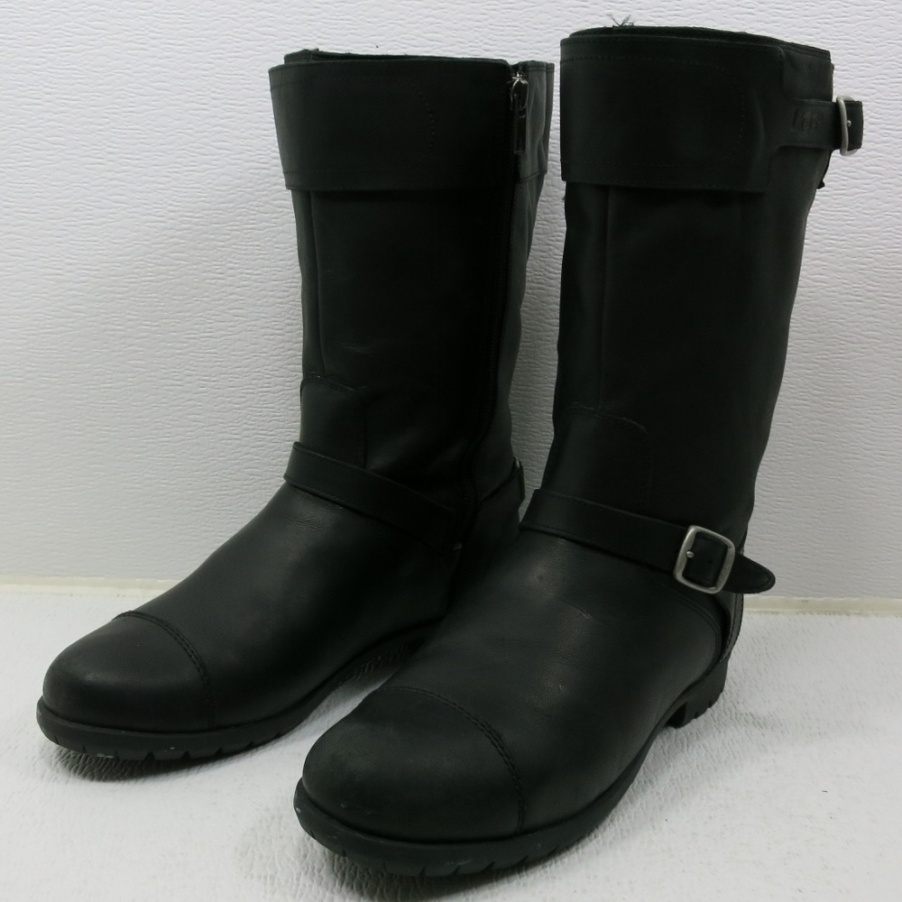 UGG Gershwin Australia Leather Warm Winter Boot 9